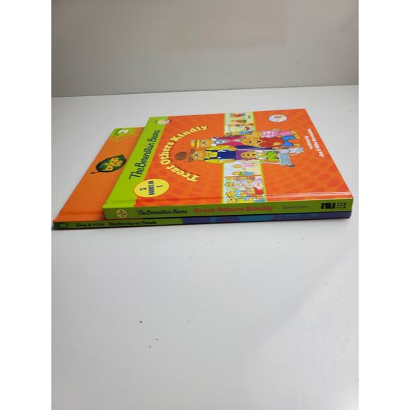 The Berenstain Bears 50th Anniversary 3in1 & Disney A Bug's Life Lot of 2 Books - Picture 3 of 4